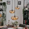 Mertola Suspension, Boule lumineuse Noir, 5 lumières