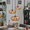 Mertola Suspension, Boule lumineuse Noir, 3 lumières