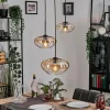 Mertola Suspension, Boule lumineuse Noir, 3 lumières