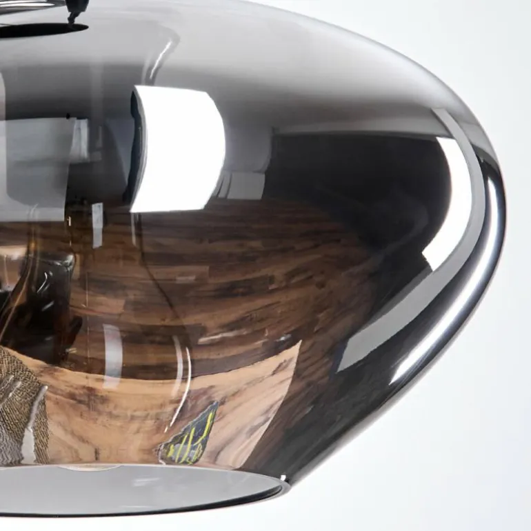 Mertola Suspension, Boule lumineuse Noir, 3 lumières