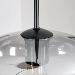 Mertola Suspension, Boule lumineuse Noir, 3 lumières