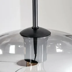 Mertola Suspension, Boule lumineuse Noir, 3 lumières