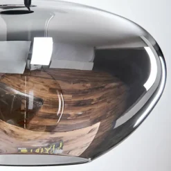 Mertola Suspension, Boule lumineuse Noir, 3 lumières
