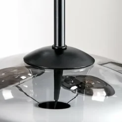 Mertola Suspension, Boule lumineuse Noir, 3 lumières