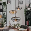 Mertola Suspension, Boule lumineuse Noir, 3 lumières