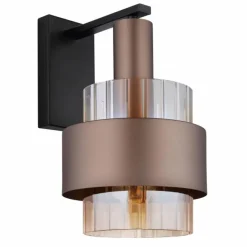 Milley Applique murale Luminaires Globo Lighting Noir, 1 lumière