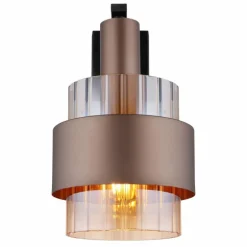Milley Applique murale Luminaires Globo Lighting Noir, 1 lumière