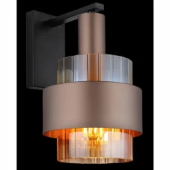 Milley Applique murale Luminaires Globo Lighting Noir, 1 lumière