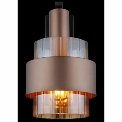 Milley Applique murale Luminaires Globo Lighting Noir, 1 lumière