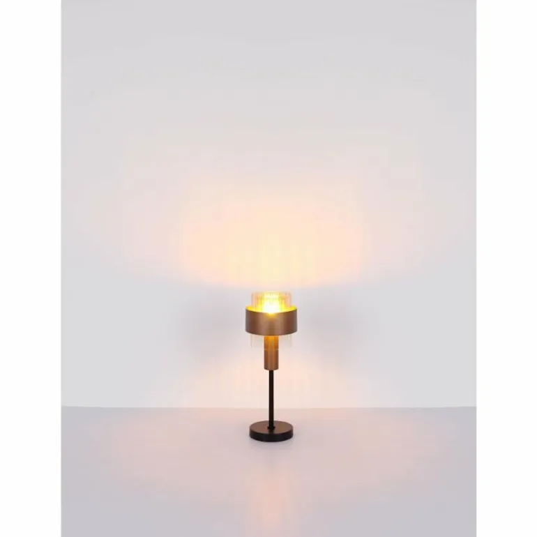Milley Suspension Luminaires Globo Lighting Noir, 4 lumières