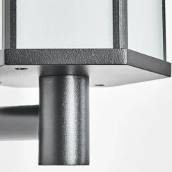 Monfanim Lampe murale d´extérieur Noir, 1 lumière