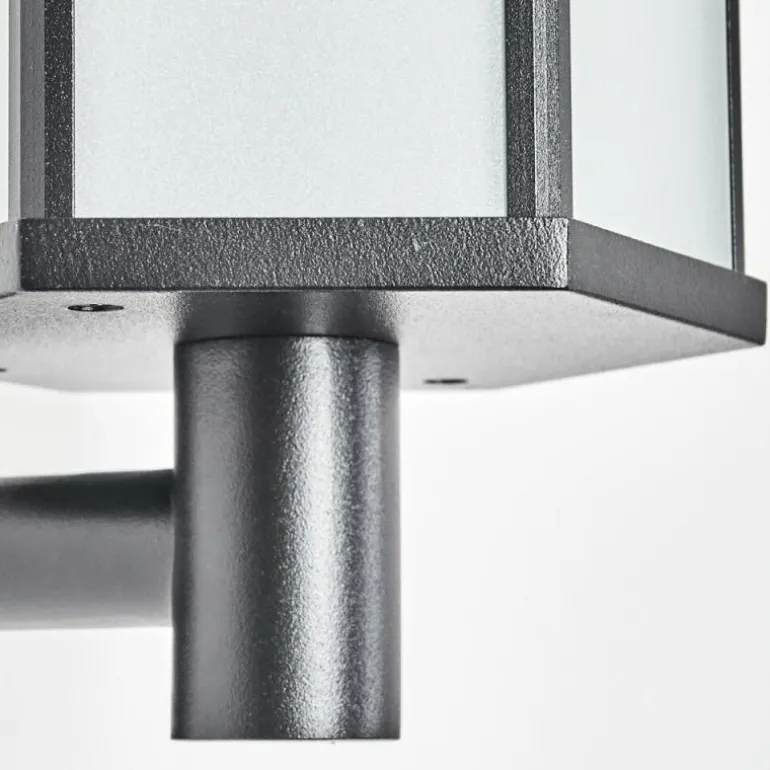 Monfanim Lampe murale d´extérieur Noir, 1 lumière