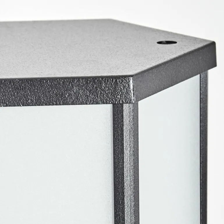 Monfanim Lampe murale d´extérieur Noir, 1 lumière