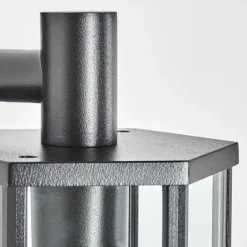 Monfanim Lampe murale d´extérieur Noir, 1 lumière