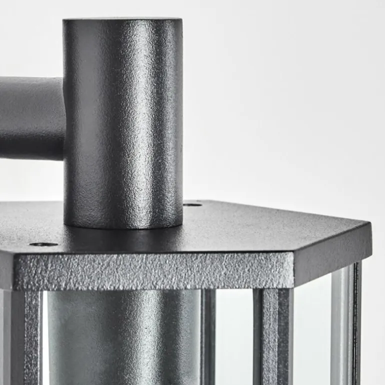 Monfanim Lampe murale d´extérieur Noir, 1 lumière