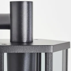 Monfanim Lampe murale d´extérieur Noir, 1 lumière