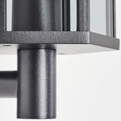 Monfanim Lampe murale d´extérieur Noir, 1 lumière