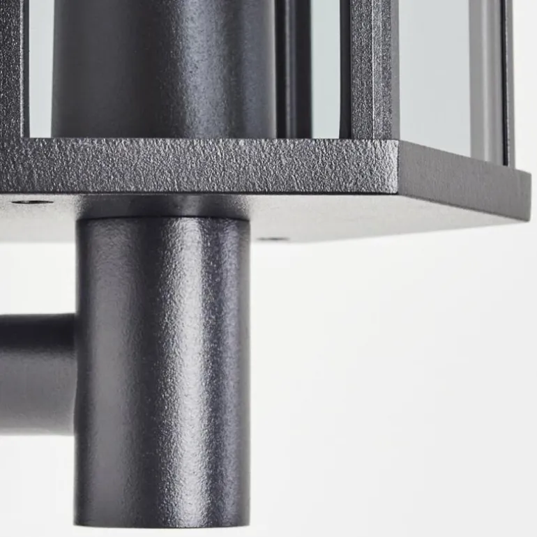Monfanim Lampe murale d´extérieur Noir, 1 lumière