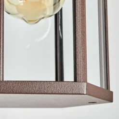 Monfanim Lampe murale d´extérieur Rouille, 1 lumière