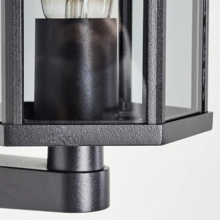 Monfanim Lampe murale d´extérieur Noir, 1 lumière