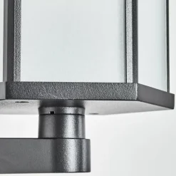 Monfanim Lampe murale d´extérieur Noir, 1 lumière