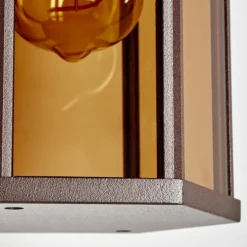 Monfanim Lampe murale d´extérieur Rouille, 1 lumière