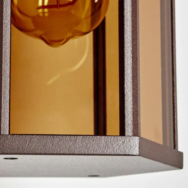 Monfanim Lampe murale d´extérieur Rouille, 1 lumière