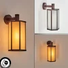 Monfanim Lampe murale d´extérieur Rouille, 1 lumière