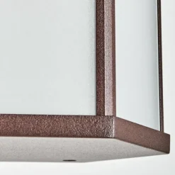 Monfanim Lampe murale d´extérieur Rouille, 1 lumière