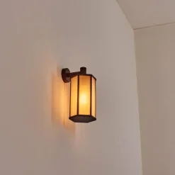 Monfanim Lampe murale d´extérieur Rouille, 1 lumière