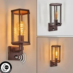 Monfanim Lampe murale d´extérieur Rouille, 1 lumière