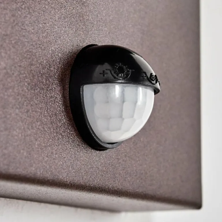 Monfanim Lampe murale d´extérieur Rouille, 1 lumière