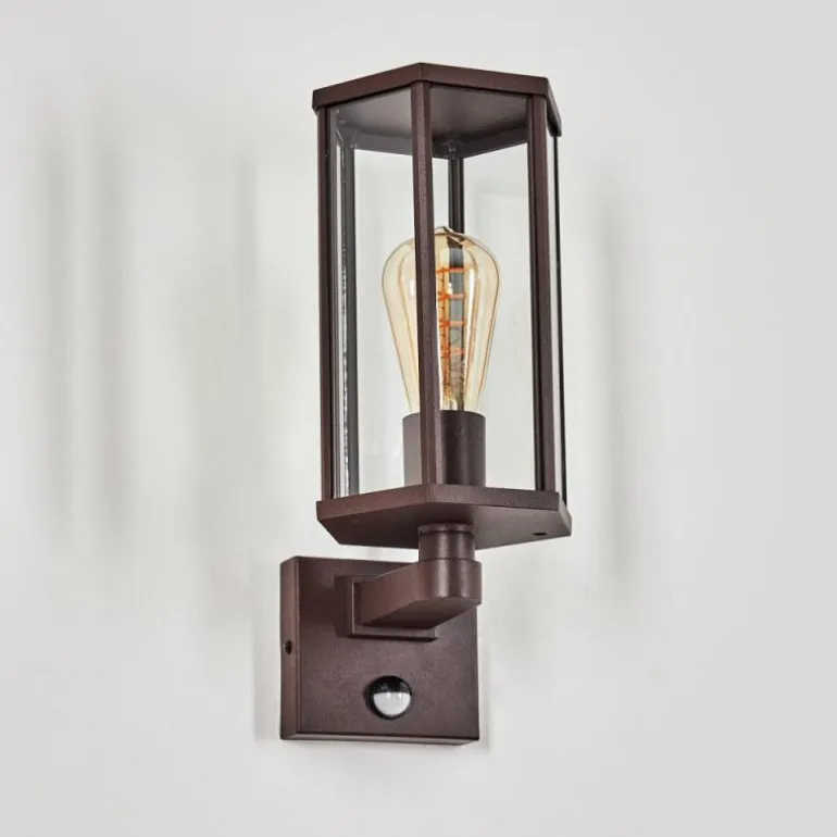 Monfanim Lampe murale d´extérieur Rouille, 1 lumière
