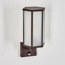 Monfanim Lampe murale d´extérieur Rouille, 1 lumière