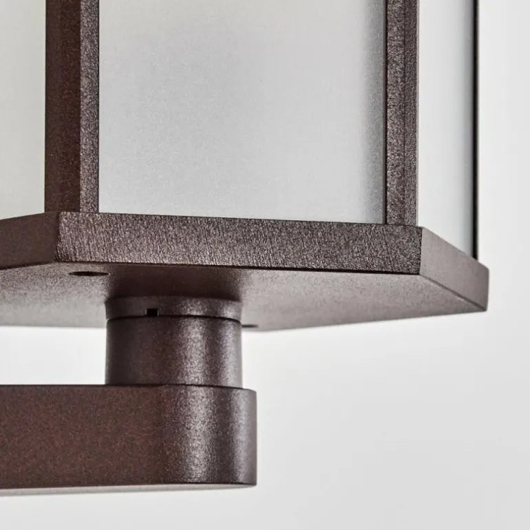 Monfanim Lampe murale d´extérieur Rouille, 1 lumière