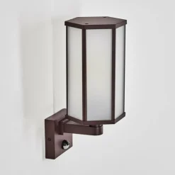 Monfanim Lampe murale d´extérieur Rouille, 1 lumière