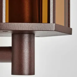 Monfanim Lampe murale d´extérieur Rouille, 1 lumière