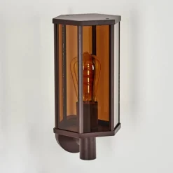 Monfanim Lampe murale d´extérieur Rouille, 1 lumière