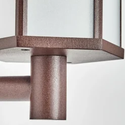 Monfanim Lampe murale d´extérieur Rouille, 1 lumière