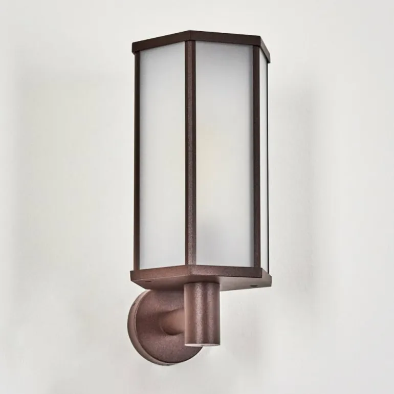 Monfanim Lampe murale d´extérieur Rouille, 1 lumière