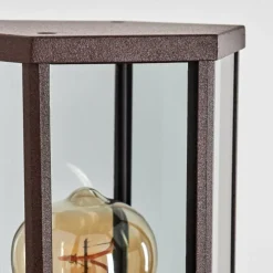 Monfanim Lampe murale d´extérieur Rouille, 1 lumière