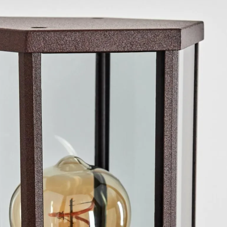 Monfanim Lampe murale d´extérieur Rouille, 1 lumière