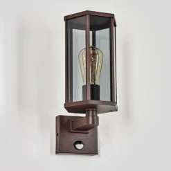 Monfanim Lampe murale d´extérieur Rouille, 1 lumière