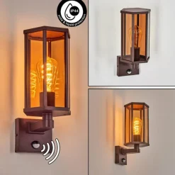 Monfanim Lampe murale d´extérieur Rouille, 1 lumière