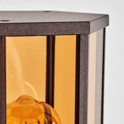 Monfanim Lampe murale d´extérieur Rouille, 1 lumière