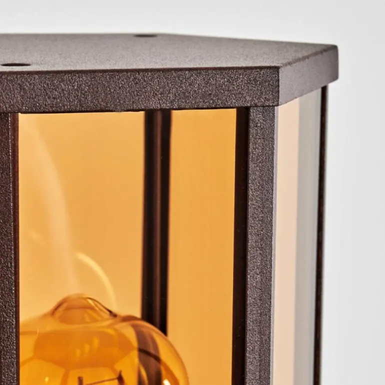Monfanim Lampe murale d´extérieur Rouille, 1 lumière