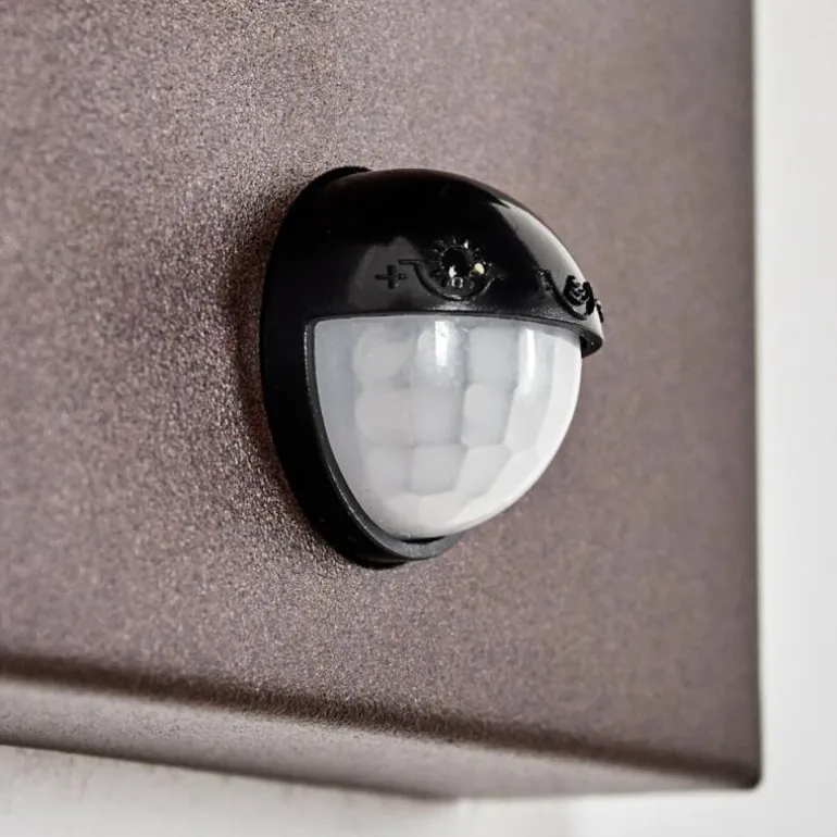 Monfanim Lampe murale d´extérieur Rouille, 1 lumière