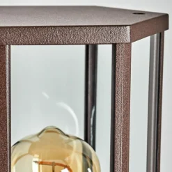 Monfanim Lampe murale d´extérieur Rouille, 1 lumière