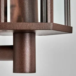Monfanim Lampe murale d´extérieur Rouille, 1 lumière