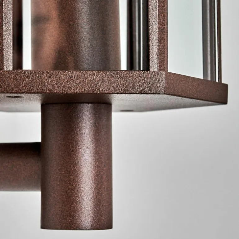 Monfanim Lampe murale d´extérieur Rouille, 1 lumière